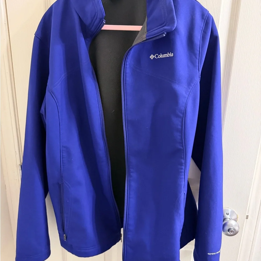 Columbia Purple Jacket - Picture 1 of 5